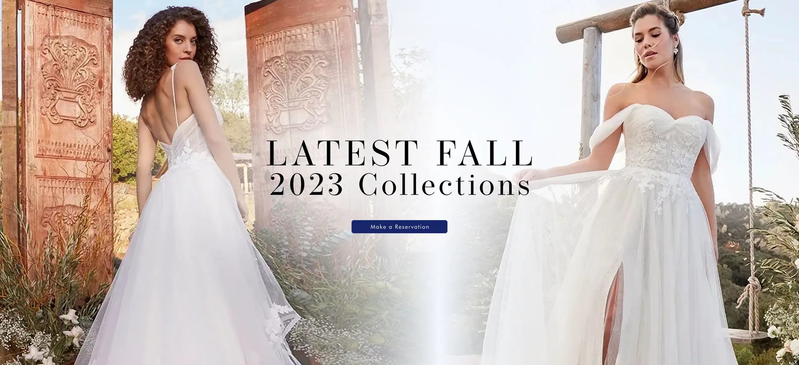 Fall 2023 Bridal Desktop Banner