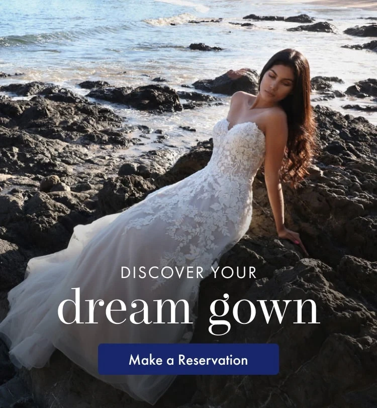 Discover Your Dream Gown, mobile banner