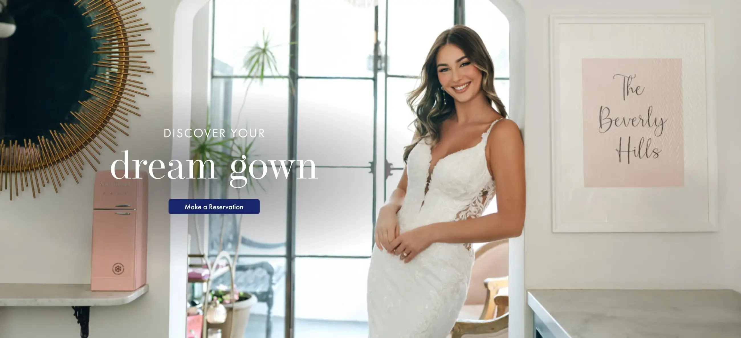 white lace wedding dress