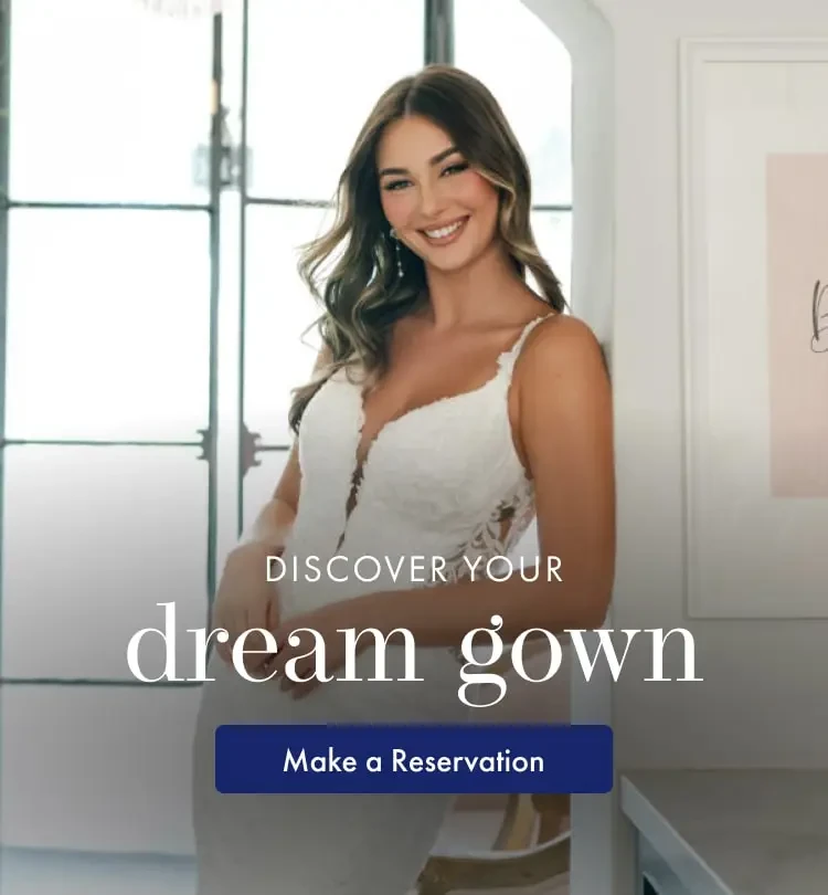 white lace wedding dress