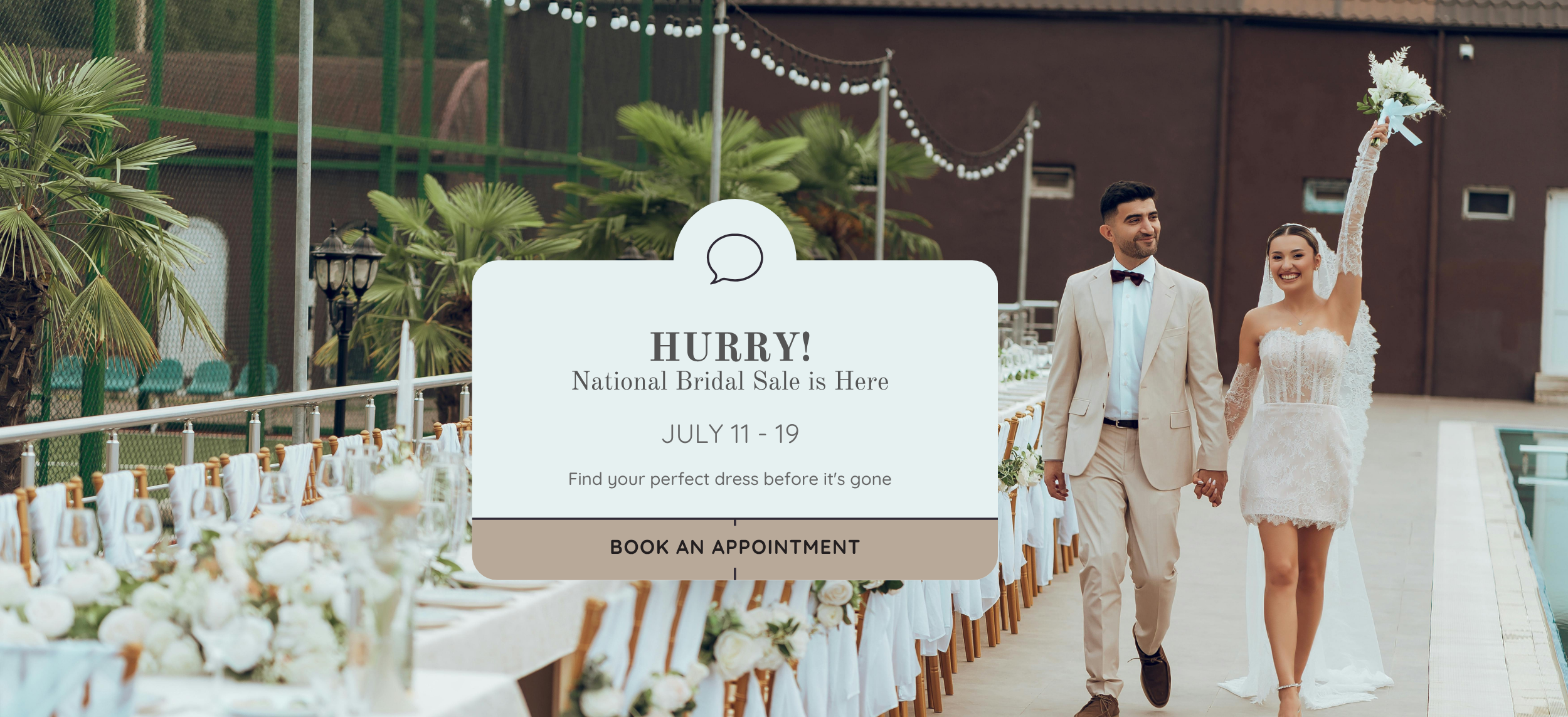 National Bridal Sale Event 2026